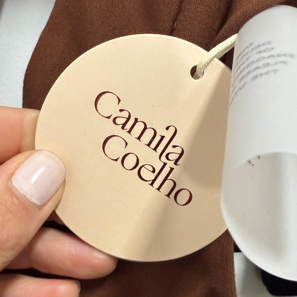 Camila Coelho Brown Cutout Maxi Dress - Picture 5 of 6